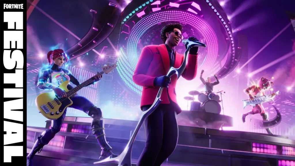 New music-based game mode Fortnite Festival to debut on Dec. 9 with The Weeknd