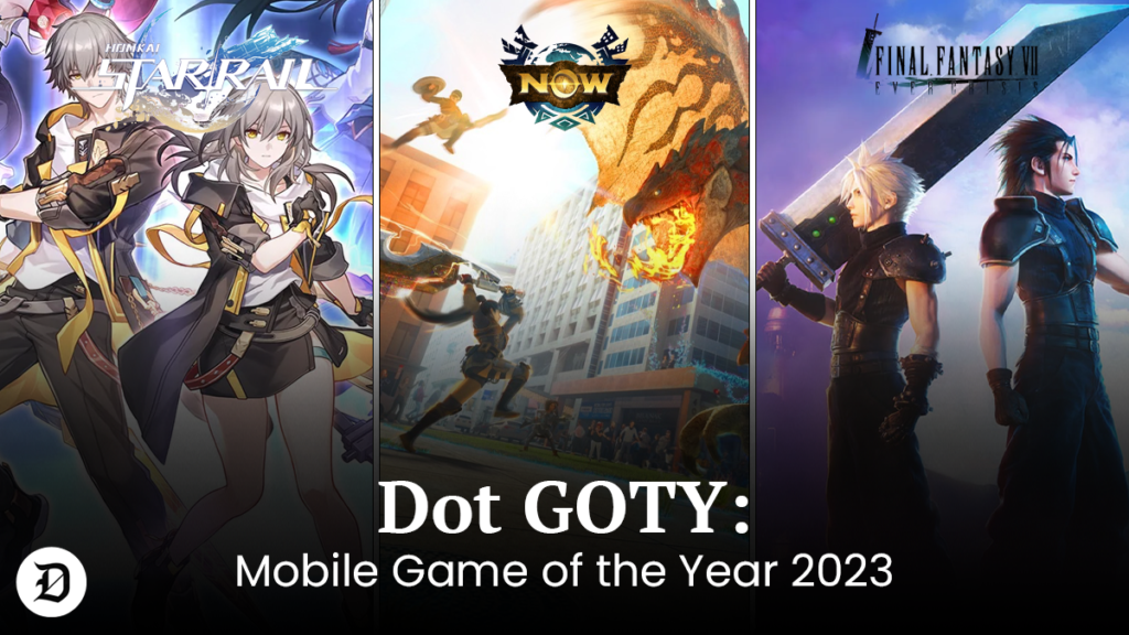 Dot GOTY: Mobile Game of the Year 2023