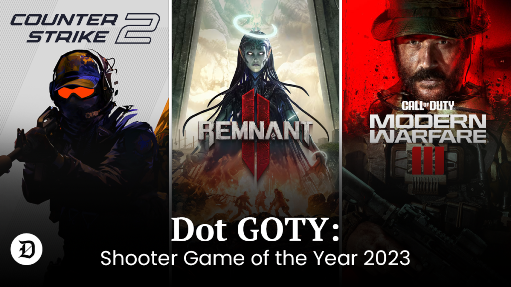 Dot GOTY: Shooter Game of the Year 2023