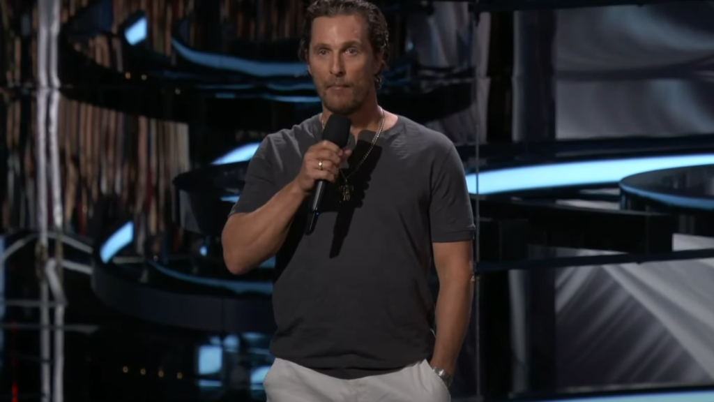 Matthew McConaughey stars in new sci-fi game Exodus