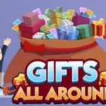 All Gifts All Around rewards and milestones in Monopoly GO!