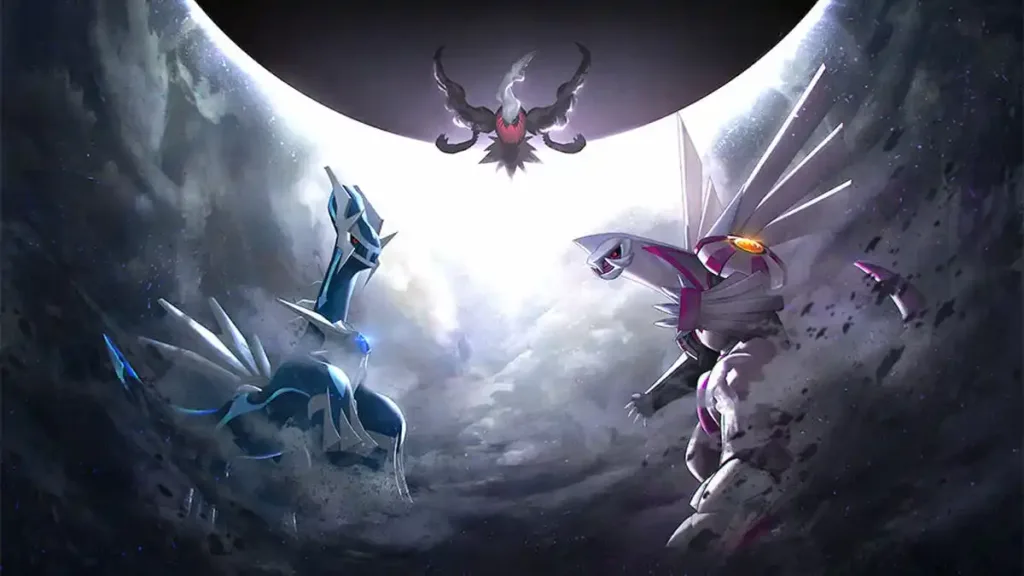 Dialga and Palkia Tera Raids start Pokemon Scarlet and Violet The Indigo Disk hype