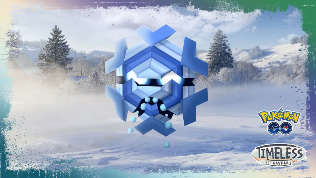 Pokémon Go welcomes winter with Shiny Cryogonal in Catch Mastery: Ice event