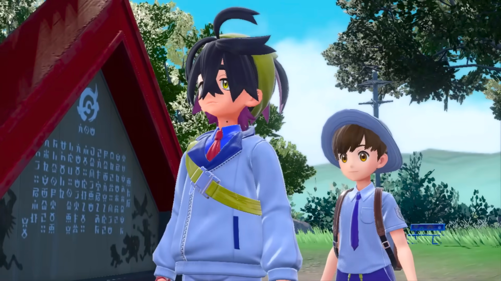 Pokémon Scarlet and Violet players are calling Kieran’s villain arc a glow-up