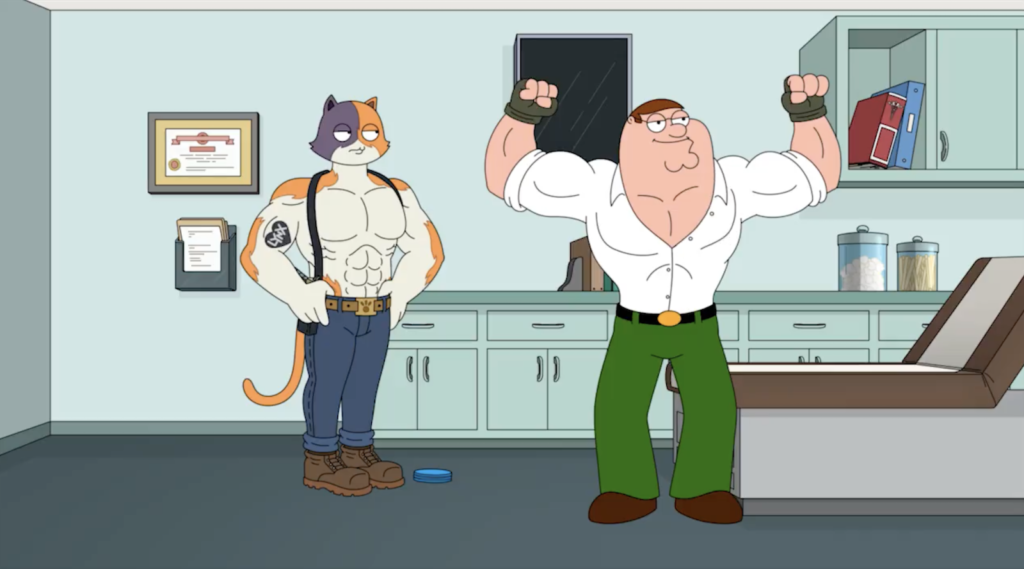 Peter Griffin isn’t just randomly ripped in Fortnite—there’s a reason 