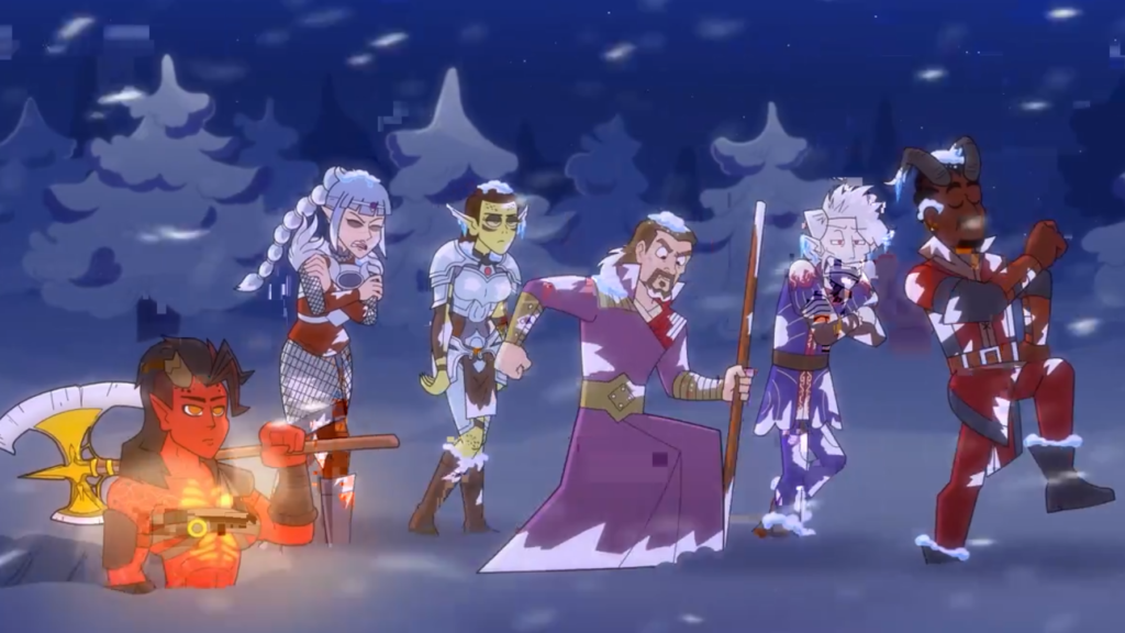 Baldur’s Gate 3 cast reunites for an adorable animated Christmas special