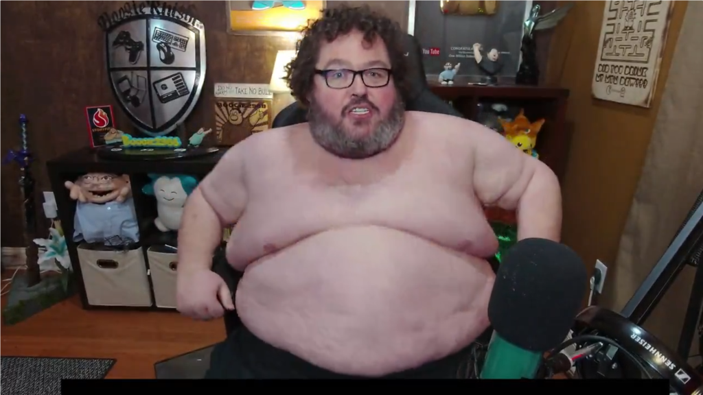 Twitch bans boogie2988 after disgraced YouTuber goes too far with implied nudity