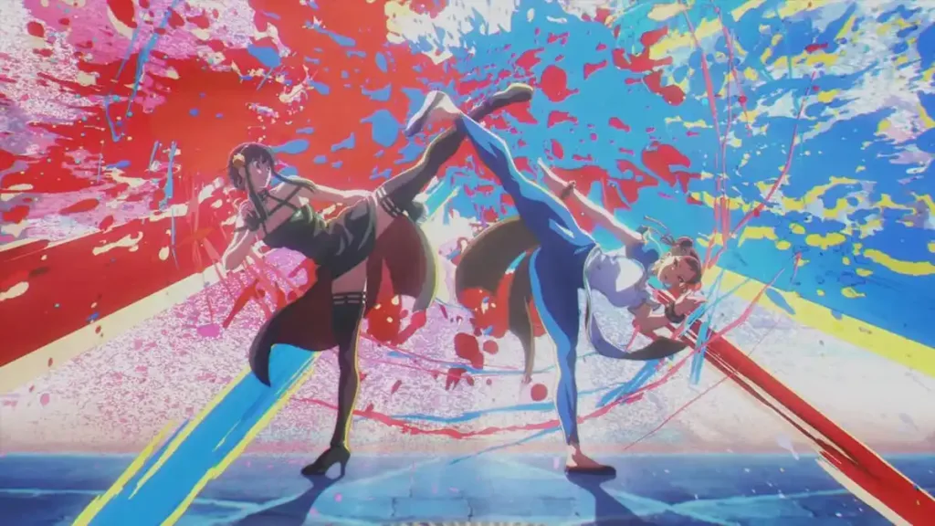 You have to see this incredible animation teasing Street Fighter 6’s SPY×FAMILY crossover