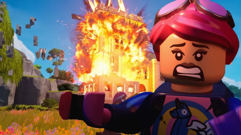 LEGO Fortnite Takes Survival Crafting to a Whole New Level