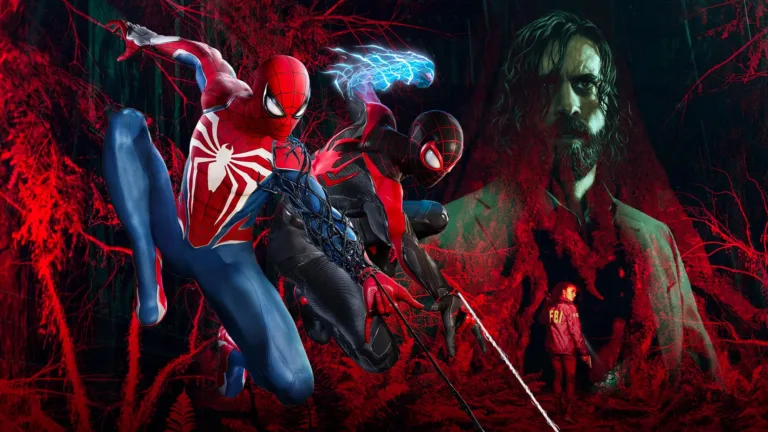 Alan Wake 2 and Marvel's Spider-Man 2 Devs Come Together for the First IGN Roundtable