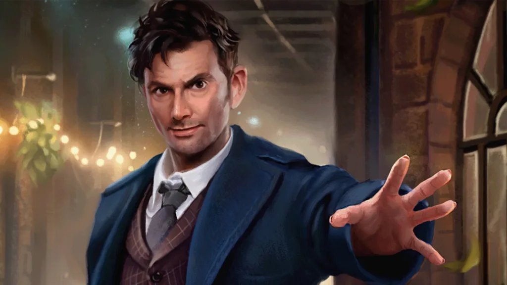 Exclusive: Even More Doctor Who Coming to Magic: The Gathering