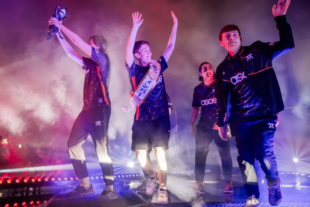 Fnatic VALORANT spent half of 2023 on the road—and next year will be even busier