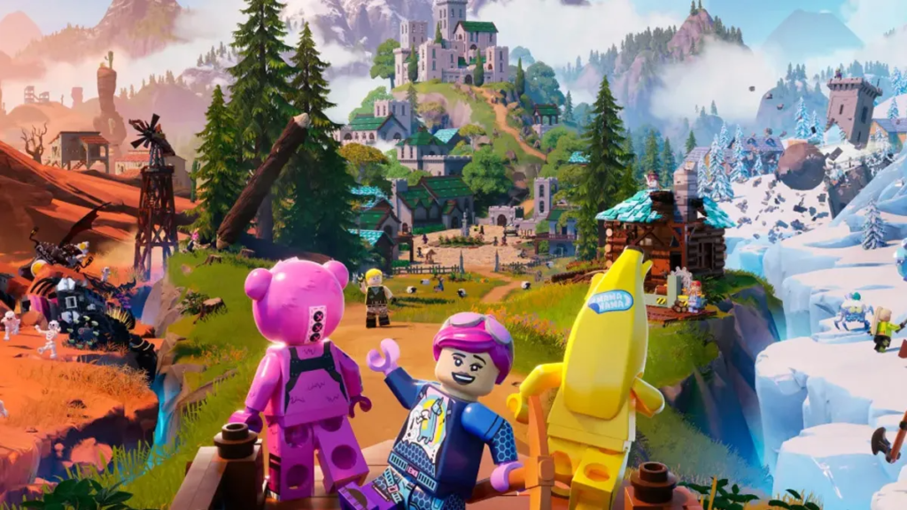 Leaked LEGO Fortnite recipes make mode look like free-to-play Minecraft