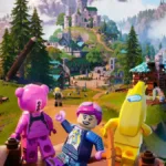 LEGO Fortnite pop-ups are giving fans actual Fortnite LEGO