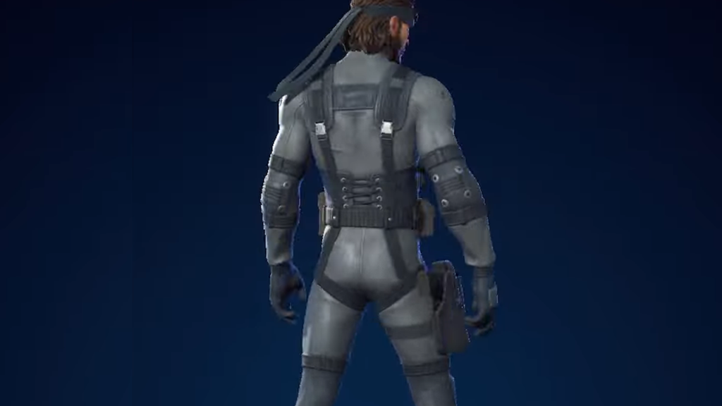 Fortnite Players Are Peeved About Solid Snake's Flat Ass