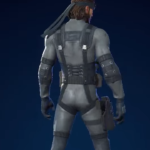 Fortnite Players Are Peeved About Solid Snake's Flat Ass