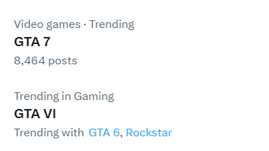 Rockstar Released the GTA 6 Trailer — So of Course GTA 7 Was Trending