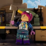 Are there guns in LEGO Fortnite?