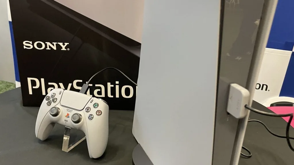 Retiring PlayStation Boss Gifted a PS1 Style PlayStation 5 and the Internet Is Very Jealous