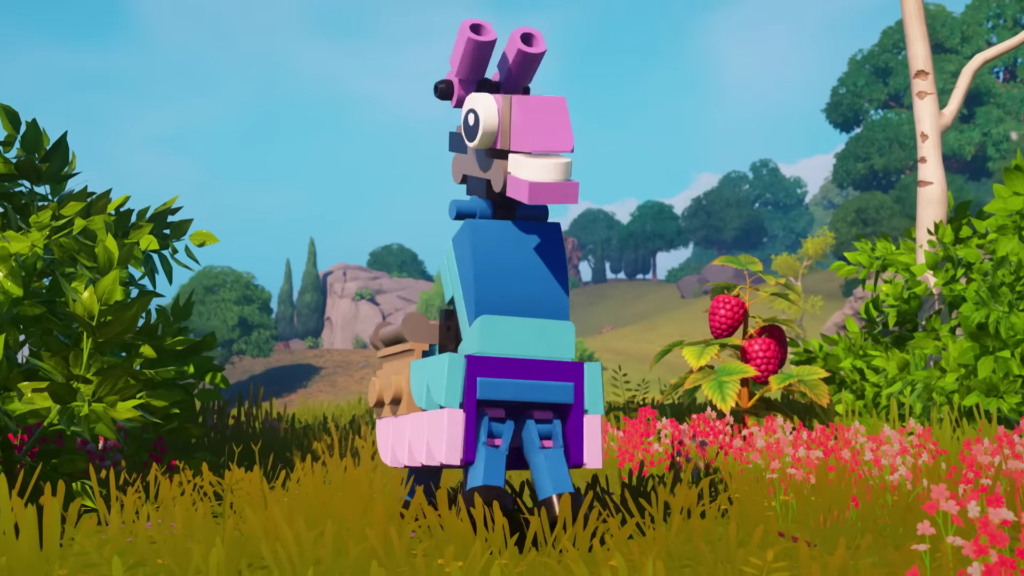 LEGO Fortnite Gets Gameplay Trailer