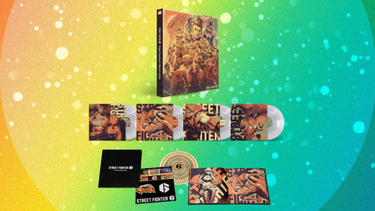 Grab the Limited Edition Street Fighter 6 Vinyl Set Collector's Edition