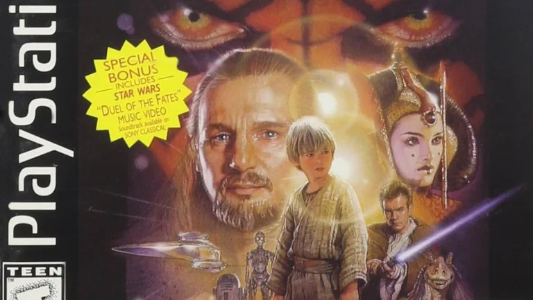 Looks Like PS1 Game Star Wars: Episode I – The Phantom Menace Is Coming to PS Plus Classics