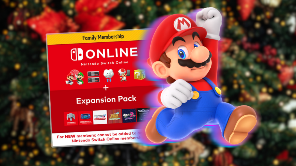 Switch Online Memberships and eShop Gift Cards Are Back on Sale After Black Friday