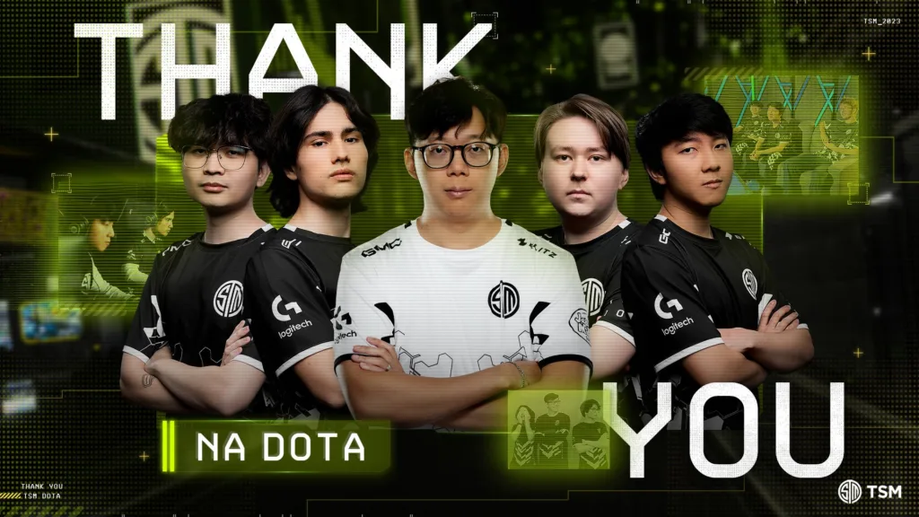 TSM exits another esport in Dota 2 departure