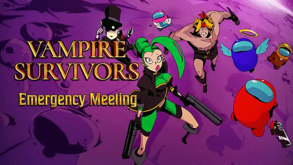 Vampire Survivors meets Among Us in crossover DLC coming Dec. 18